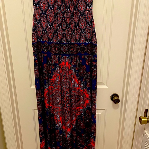 Patterned Dress - Picture 1 of 4